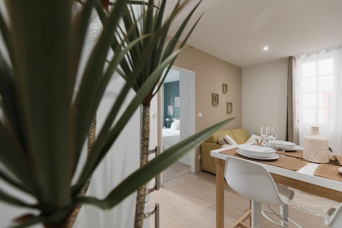 L'Esquisse ~ Hypercentre ~ Climatisation Apartment Perigueux Luaran gambar