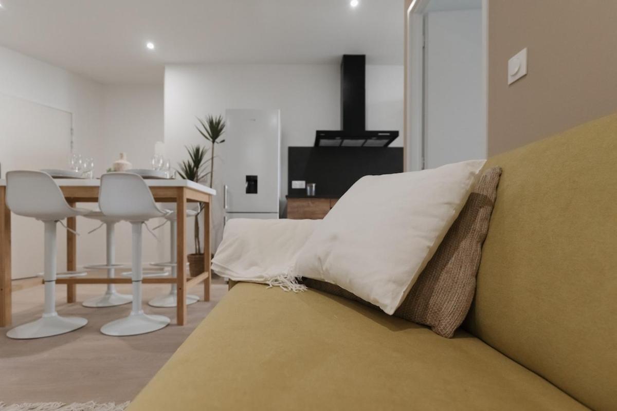 L'Esquisse ~ Hypercentre ~ Climatisation Apartment Perigueux Luaran gambar