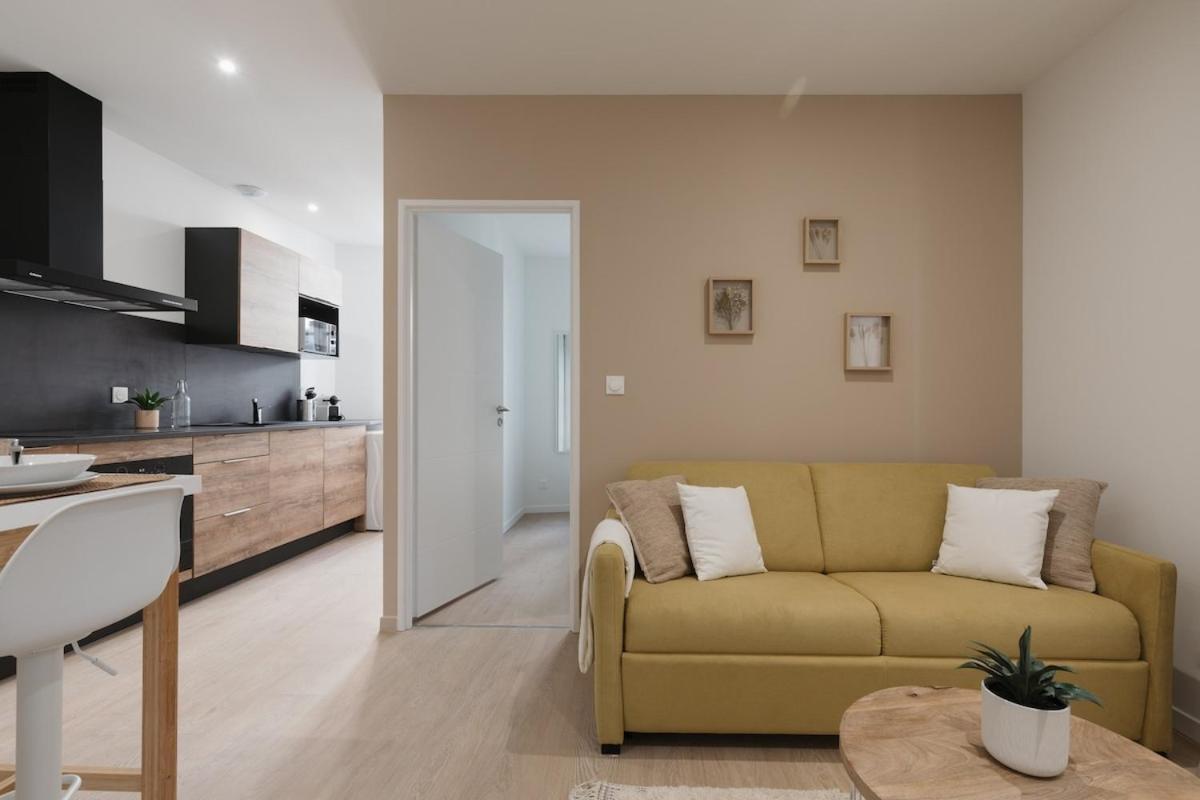 L'Esquisse ~ Hypercentre ~ Climatisation Apartment Perigueux Luaran gambar