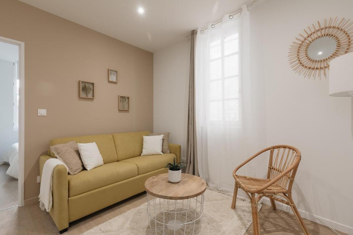 L'Esquisse ~ Hypercentre ~ Climatisation Apartment Perigueux Luaran gambar