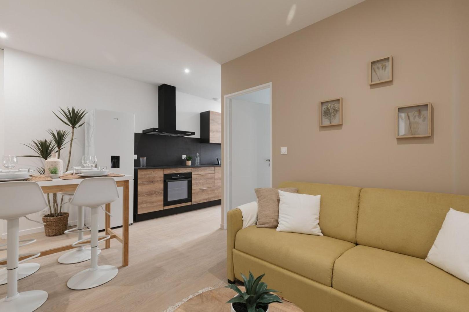 L'Esquisse ~ Hypercentre ~ Climatisation Apartment Perigueux Luaran gambar